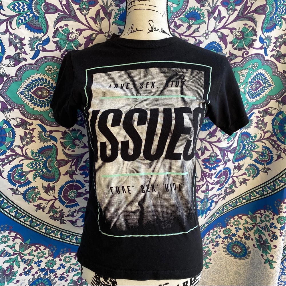 Issues Band Tee